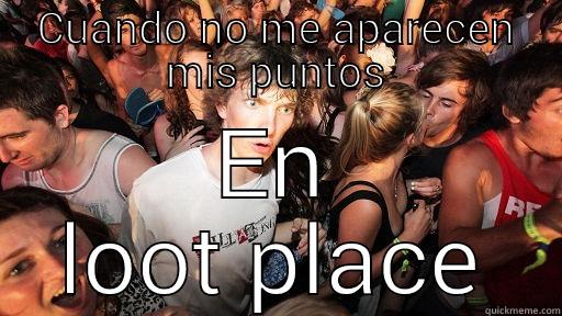 CUANDO NO ME APARECEN MIS PUNTOS EN LOOT PLACE Sudden Clarity Clarence