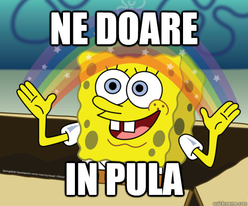 Ne doare in pula - Ne doare in pula  Spongebob rainbow