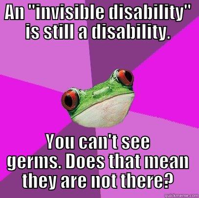 An Invisible Disability - AN 