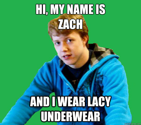 zach armstrong memes | quickmeme