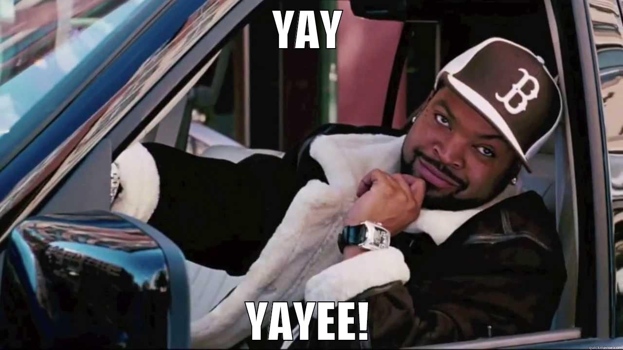 iCE cUBE SAYS... - YAY YAYEE! Misc