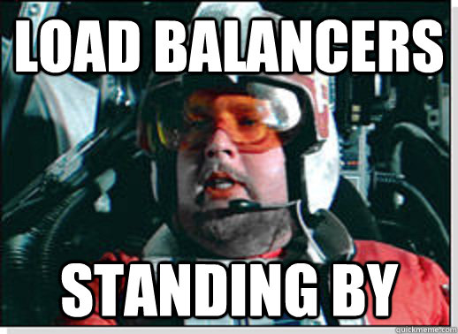 LOAD BALANCERS Standing by - LOAD BALANCERS Standing by  Red Leader