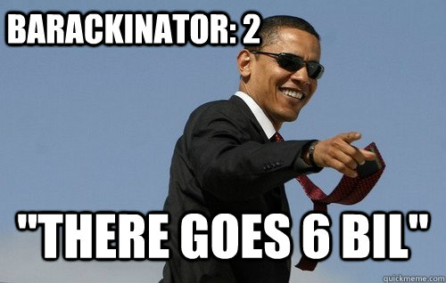 Barackinator: 2 