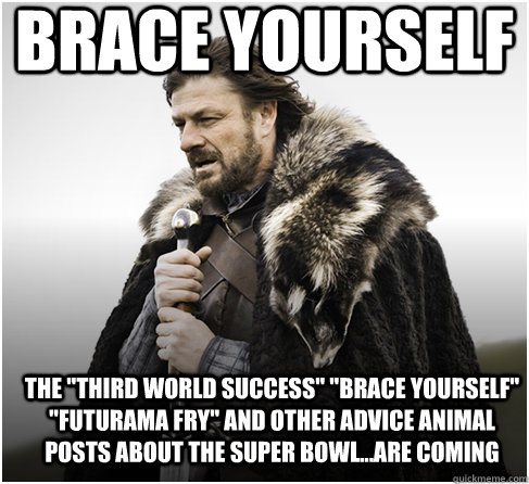 brace yourself The 