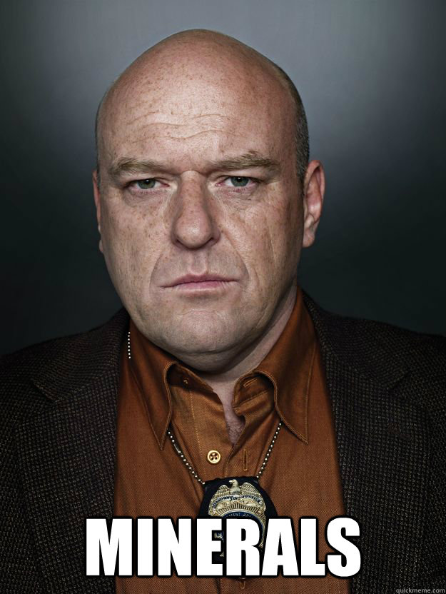  Minerals   Hank Schrader