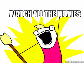 watch all the movies  All The Things