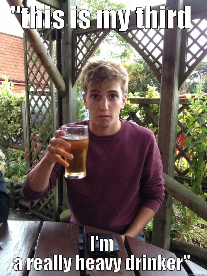 Heavy Drinker quickmeme