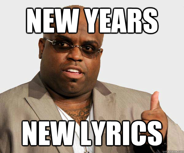 New years New lyrics  