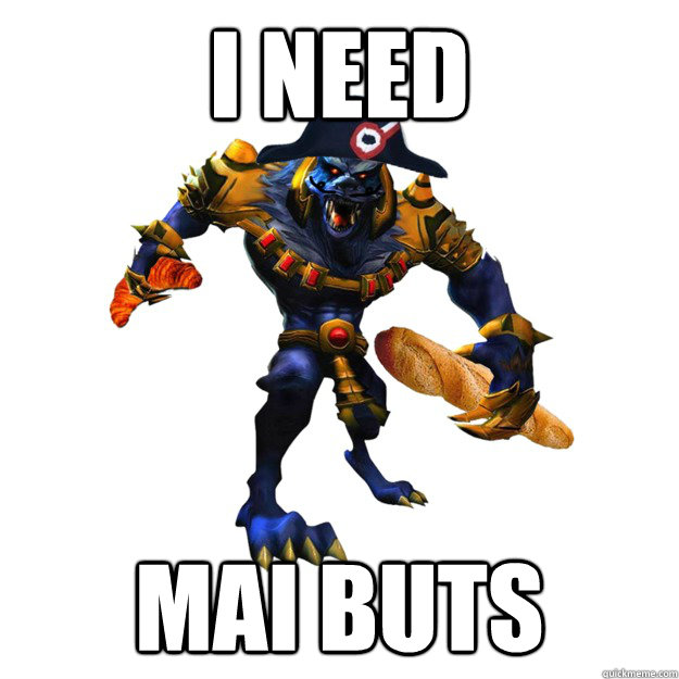 i need mai buts - i need mai buts  Crvor Warwich