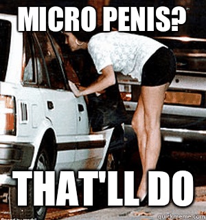 Micro penis? That'll do  Karma Whore