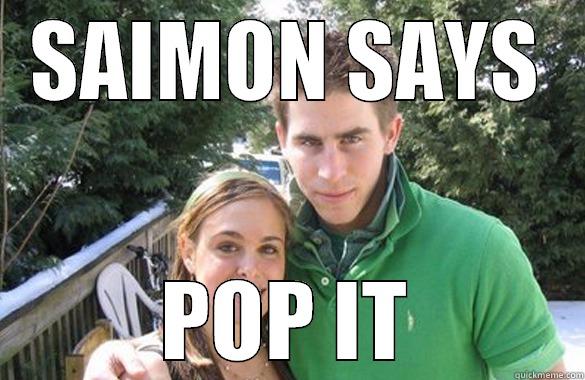 SAIMON SAYS POP IT Misc