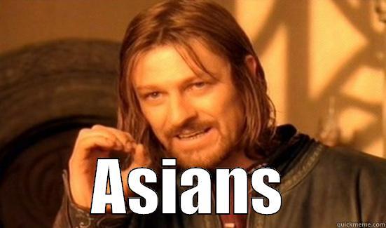  ASIANS Boromir