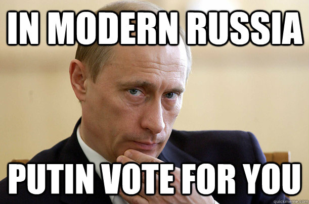 Or Vote For The Russian 108