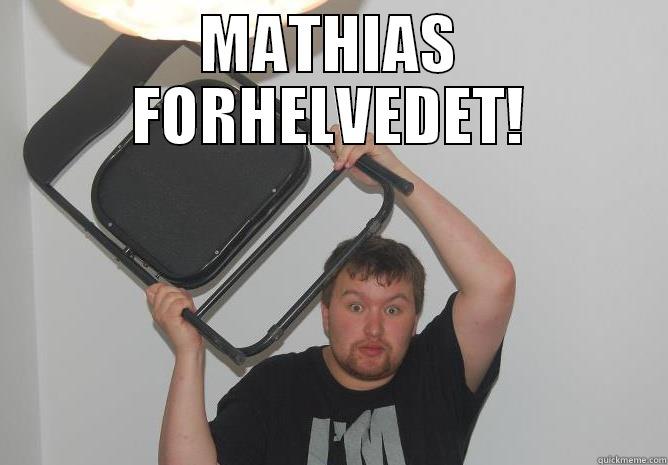 Chain guy - MATHIAS FORHELVEDET!  Misc