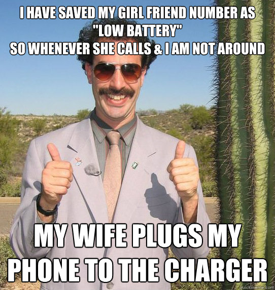 I Have Saved My Girl Friend Number As 