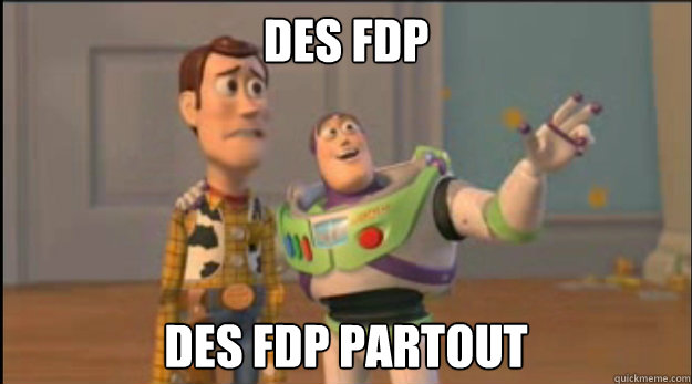 DES FDP DES FDP PARTOUT - DES FDP DES FDP PARTOUT  Misc