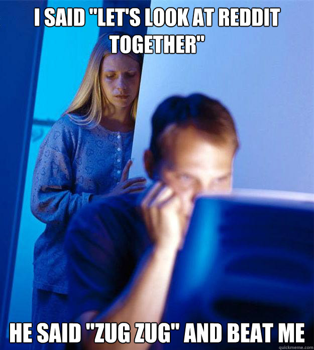 i said 
