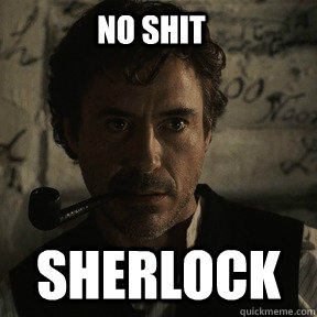 NO SHIT SHERLOCK - NO SHIT SHERLOCK  No Shit Sherlock