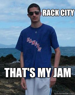 Rack city that's my jam - Rack city that's my jam  Jake Simon Bitch