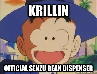krillin official senzu bean dispenser  