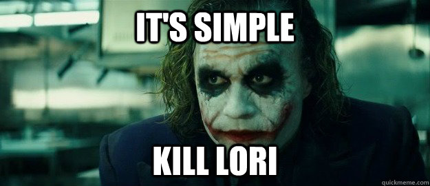 It's Simple Kill lori  