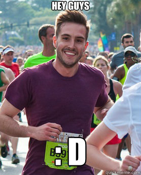 hey guys : D  Ridiculously photogenic guy