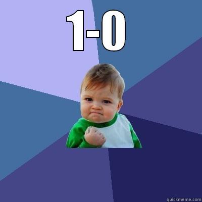 1-0  Success Kid