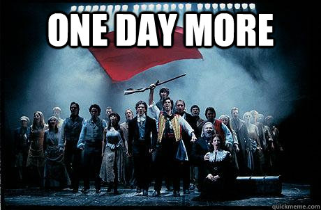 ONE DAY MORE   