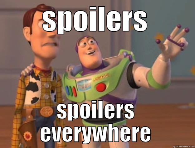 SPOILERS SPOILERS EVERYWHERE Toy Story