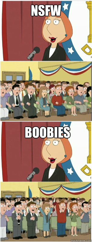 NSFW BOOBIES  911 lois