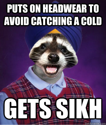 Bad luck lame pun coon memes | quickmeme