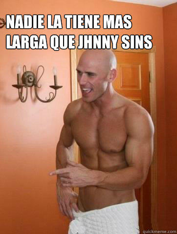 nadie la tiene mas larga que jhnny sins   Deep Johnny Sins