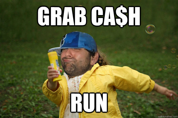 Grab Ca$H RUN - Grab Ca$H RUN  Misc