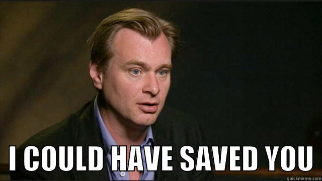    I COULD HAVE SAVED YOU Misc