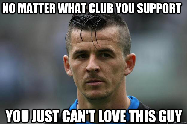 No Matter What Club You Support You Just Can't Love This Guy  Joey Barton