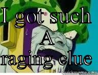 I GOT SUCH  A RAGING CLUE Misc