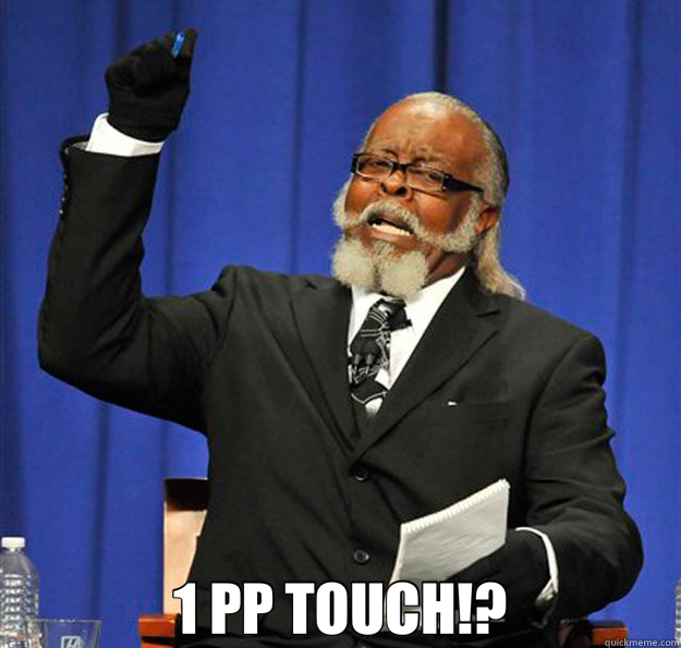  1 PP TOUCH!?  Jimmy McMillan