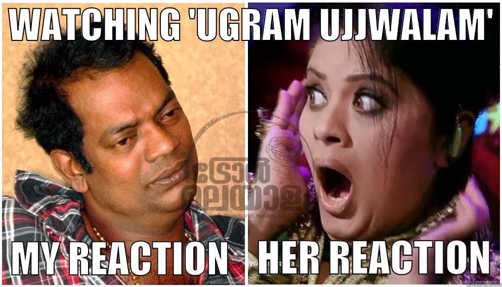  WATCHING 'UGRAM UJJWALAM'   Misc