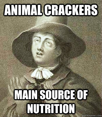 animal crackers main source of nutrition - animal crackers main source of nutrition  Quaker Problems