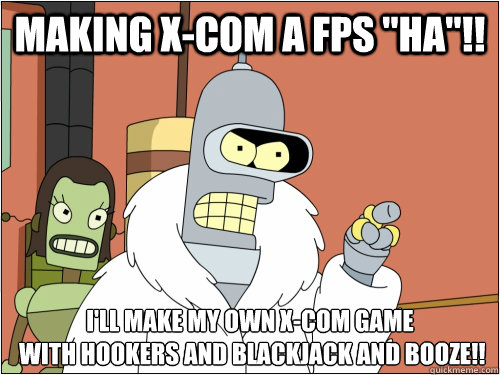 Making X-com a FPS 
