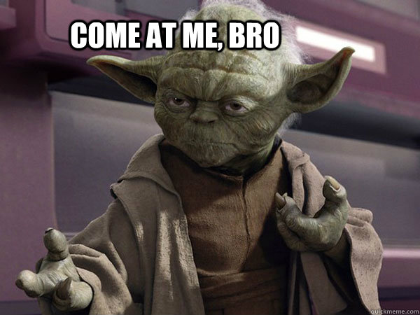 Master Yoda memes | quickmeme