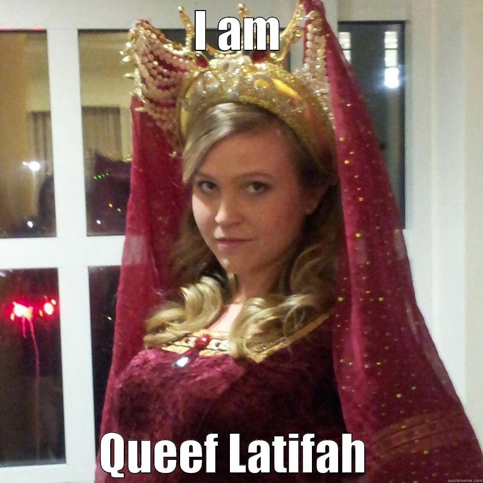 I AM QUEEF LATIFAH  Misc
