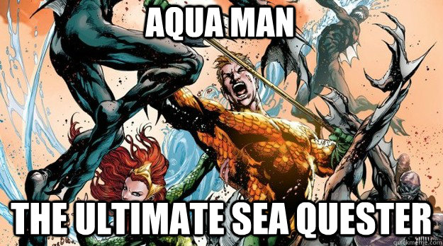 Aqua Man The Ultimate Sea Quester  