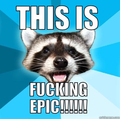 THIS IS FUCKING EPIC!!!!!! Lame Pun Coon