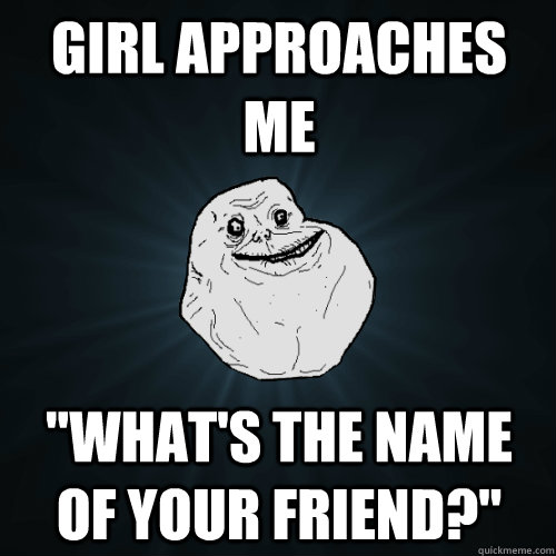girl approaches me 