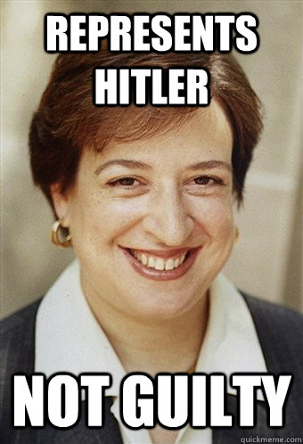Represents Hitler Not Guilty - Represents Hitler Not Guilty  Female Jewish Lawyer