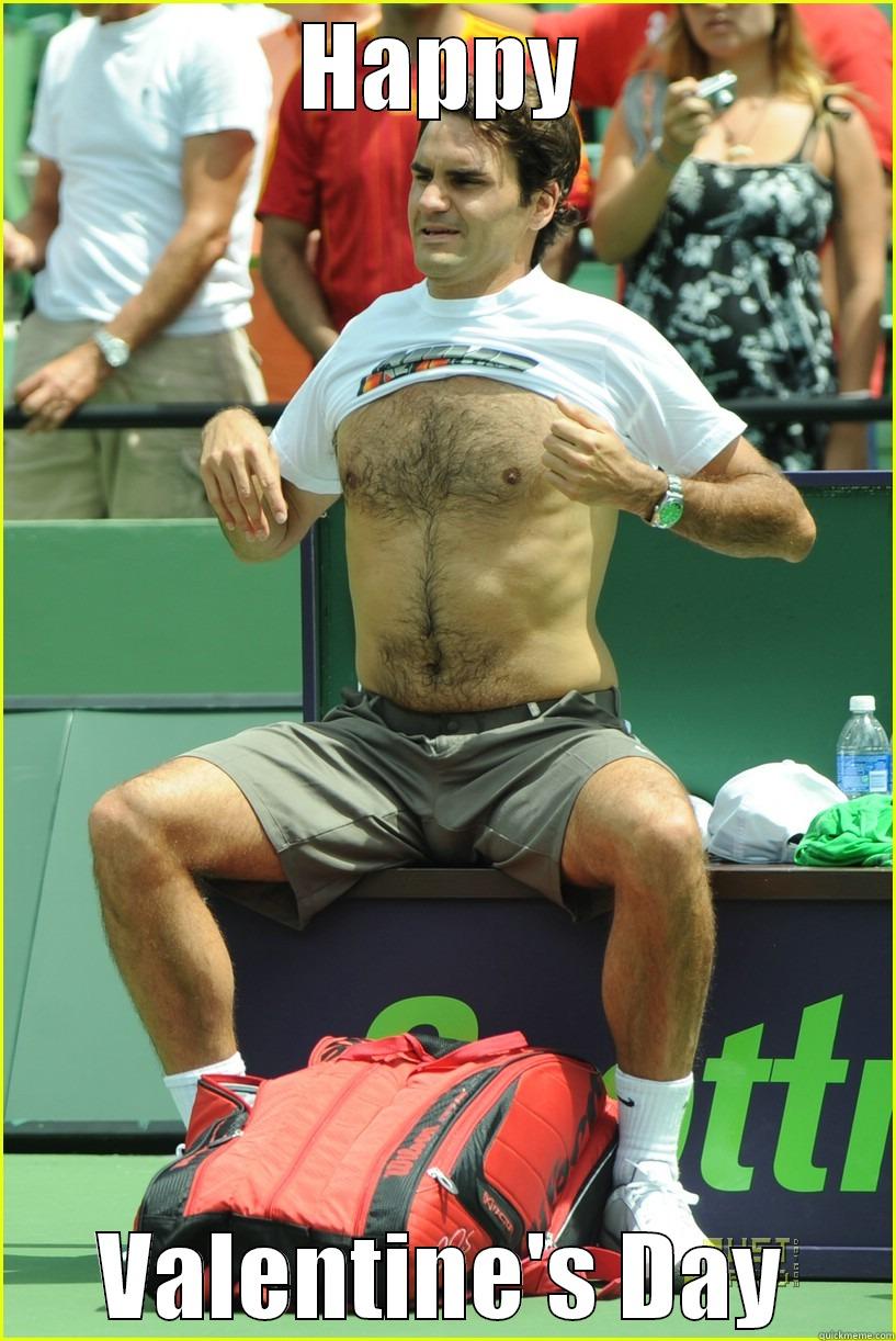 Roger Federer Valentine - HAPPY VALENTINE'S DAY Misc