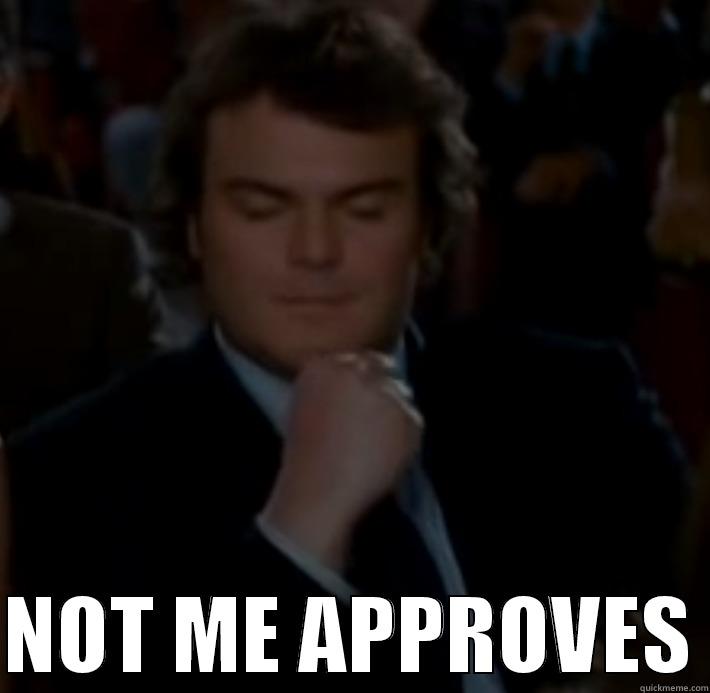   NOT ME APPROVES Misc