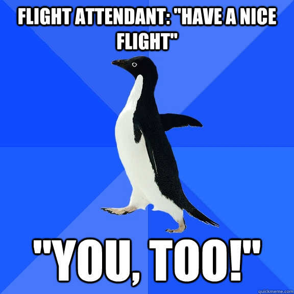 Flight Attendant: 