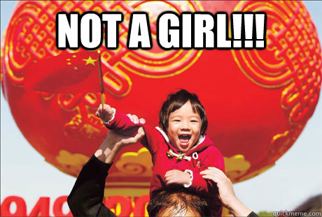 Not a girl!!!  - Not a girl!!!   Second World Success